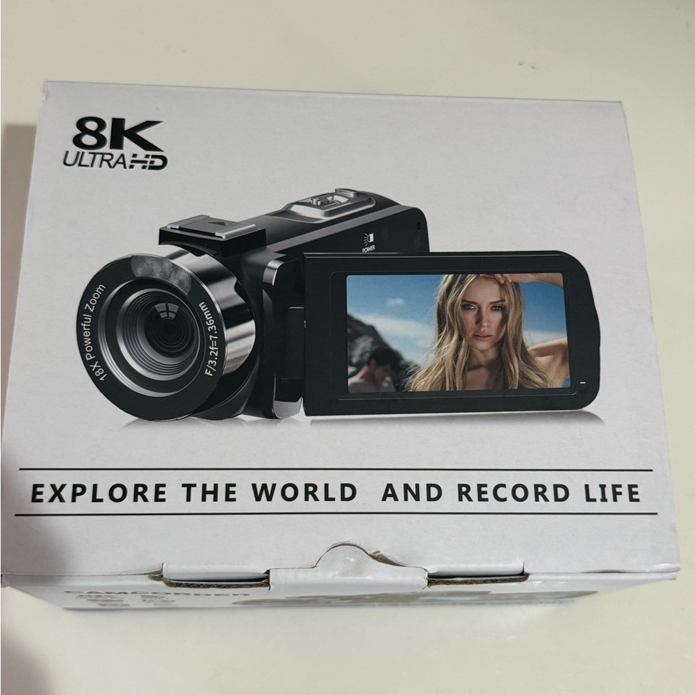 Used once for an hour camcorder